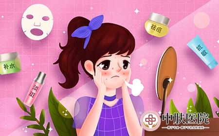 摄图网_401775474_女生皮肤问题（企业商用）