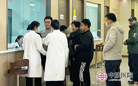 山东济南银屑病医院-济南中肤银屑病医院
